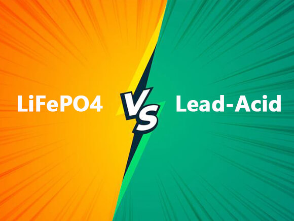 LiFePO4 vs Lead Acid