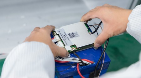 BMS assembly process