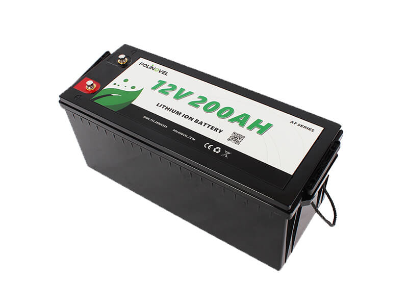 LiFePO4 battery 12V 200Ah - XT12200 - Polinovel