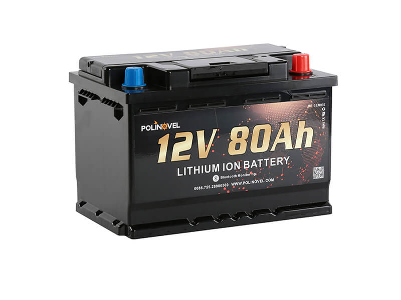Lithium LiFePO4 Caravan Batterie 12V/80Ah