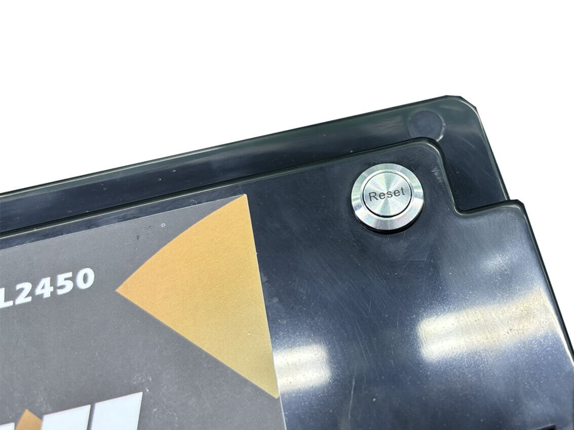 Polinovel 24V 50AH Bluetooth lithium battery