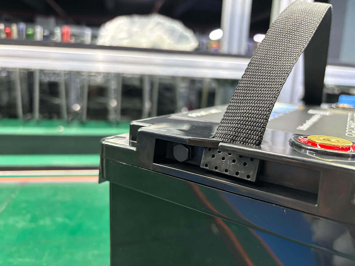 Polinovel 24V 50AH Bluetooth lithium battery