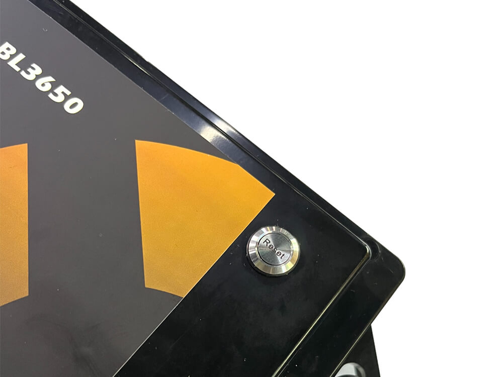 Polinovel 36V 50Ah Bluetooth lithium battery