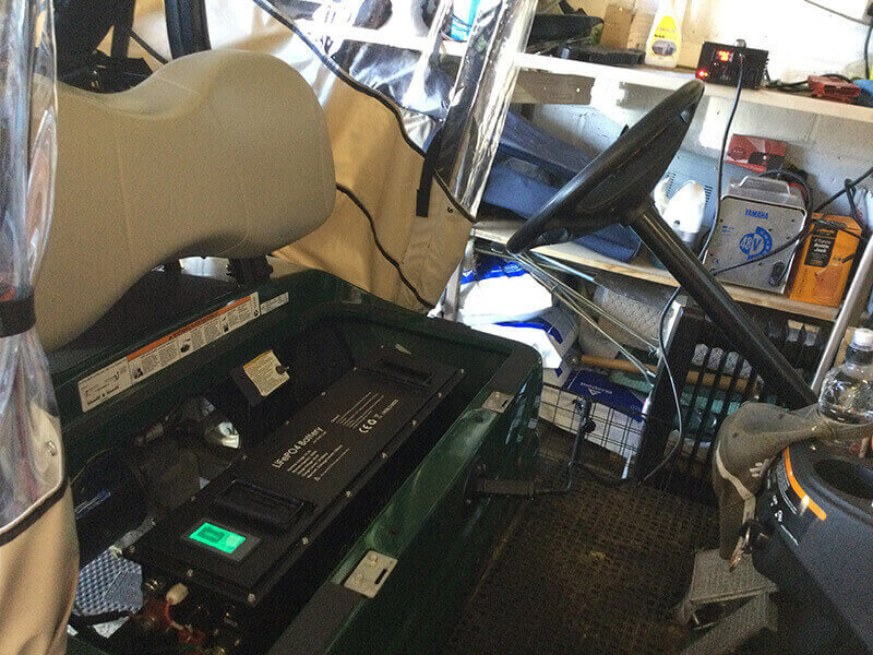 Yamaha Golf Buggy