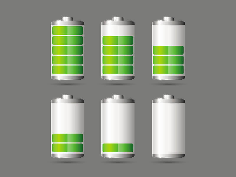 battery capacity loss 800600