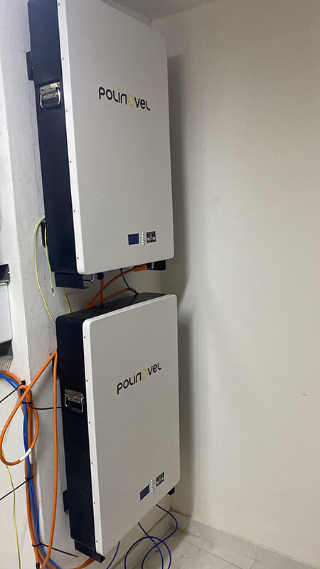 Battery Installation