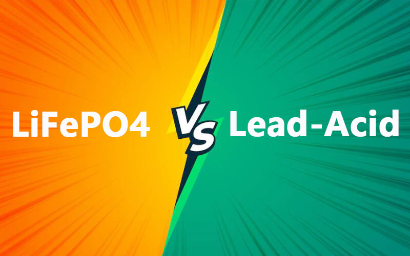 LiFePO4 vs Lead-acid