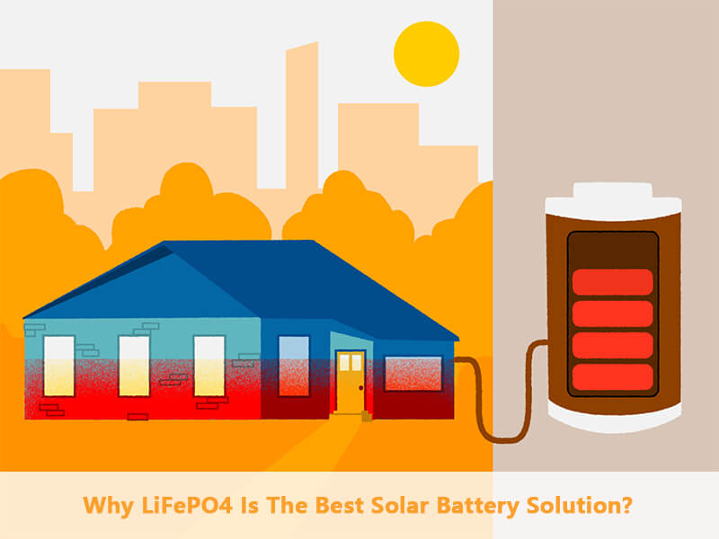 The Best Solar Energy Storage Battery Solution