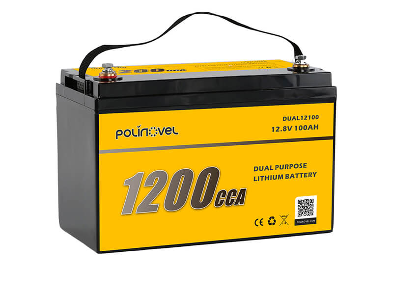 Dual Purpose Lithium Battery DUAL12100