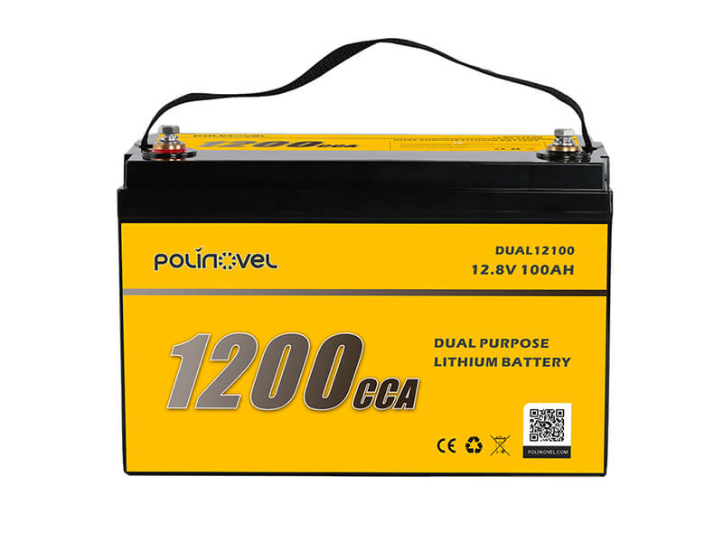 Dual Purpose Lithium Battery DUAL12100