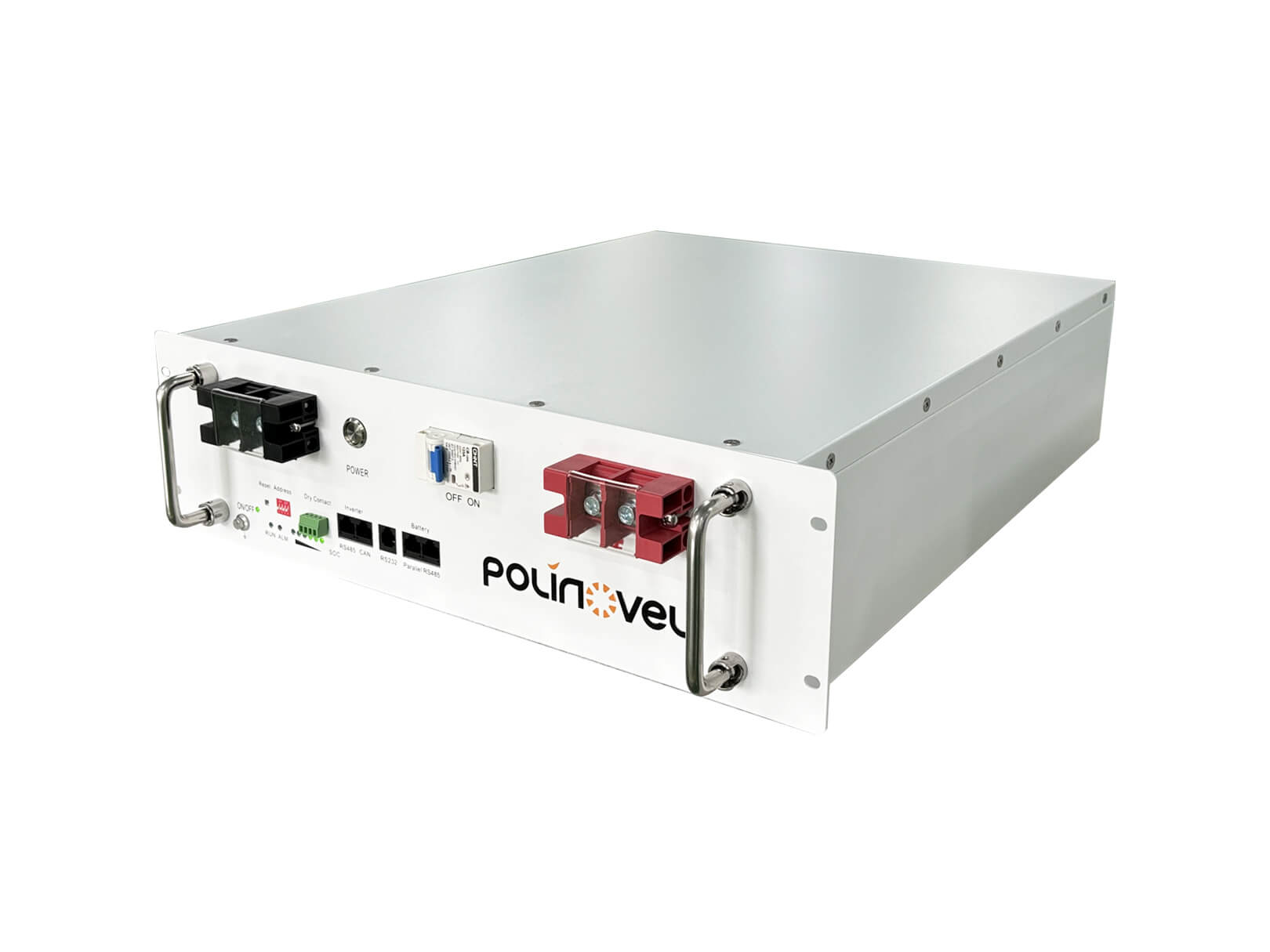 Polinovel 48V 100Ah Rack-mounted energy storage battery