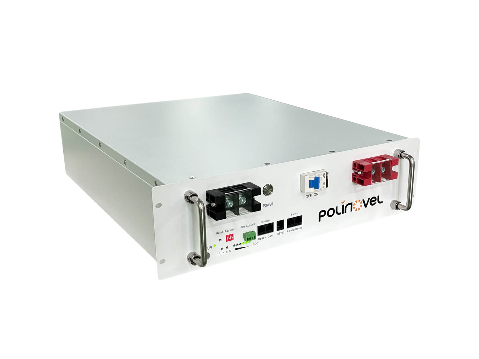 Polinovel 48V 100Ah Rack-mounted energy storage battery