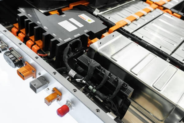 electric car battery pack image
