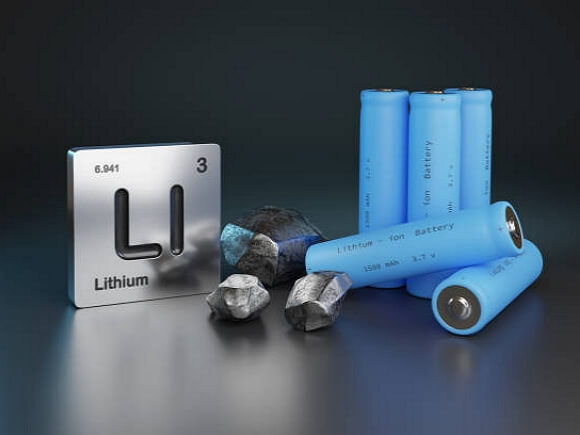 lithium ion batteries metallic