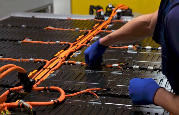 manufacturing of lithium battery