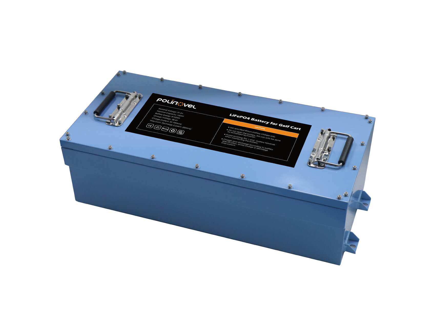 48V 160Ah Lifepo4 Lithium Golf Cart Battery