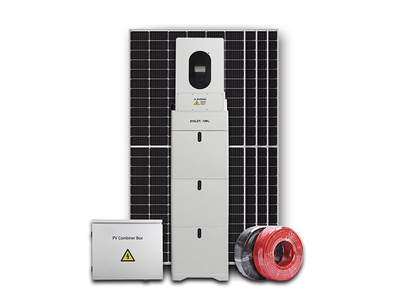 On Grid Off Grid Solar Energy System