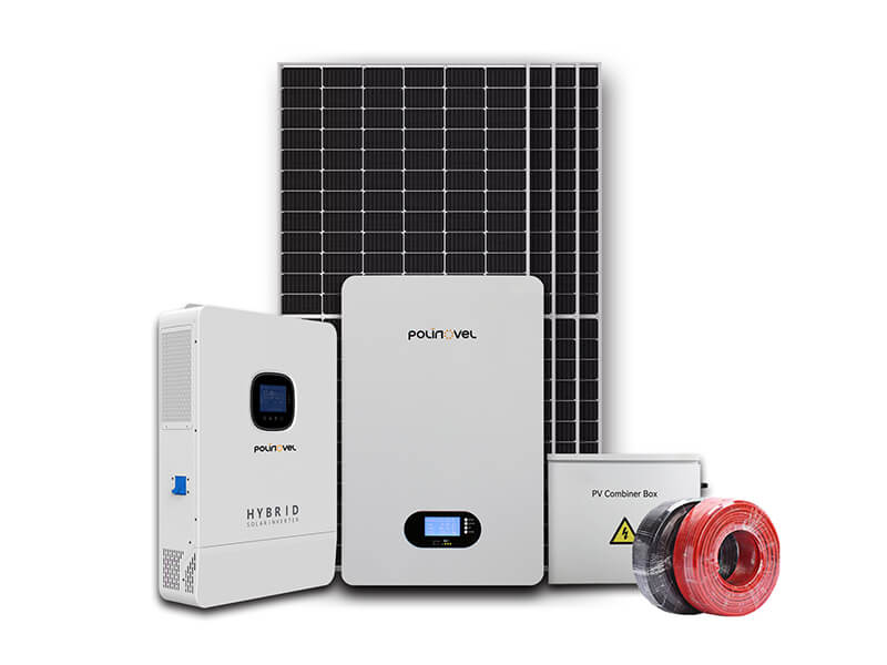 Solar Energy Storage System – Polinovel