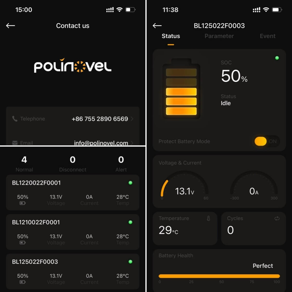 Innovative Buetooth Lithium Battery for Sale - Polinovel