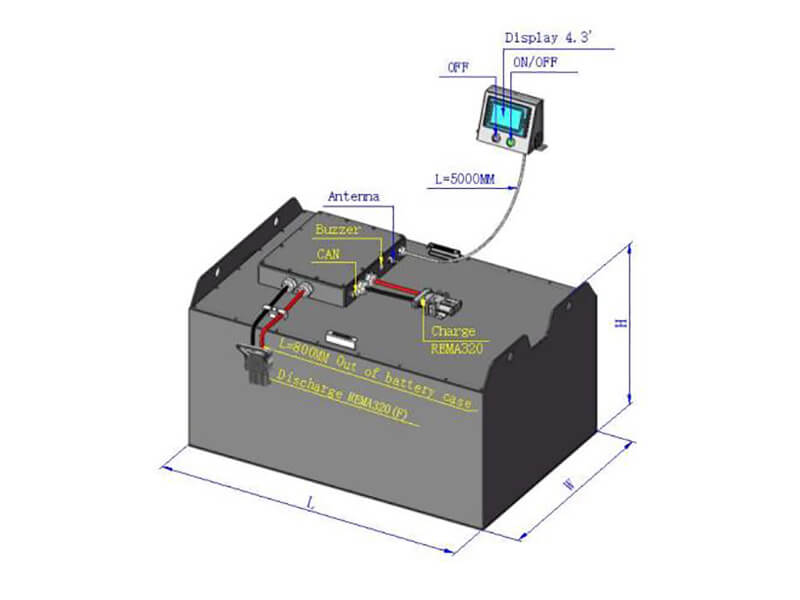 LEV80420 lithium battery