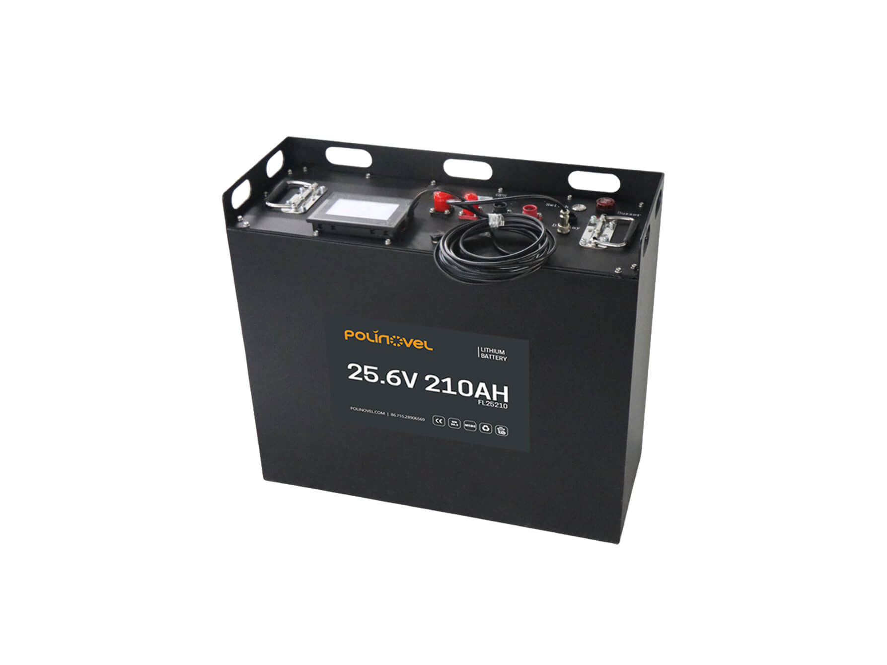 24V 210Ah LiFePO4 Forklift Battery