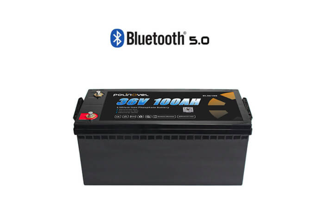 LiFePO4 Bluetooth Battery