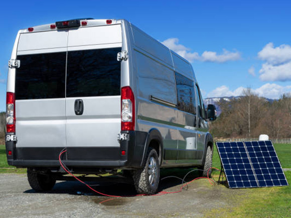 Charging RV Batteries Using Solar