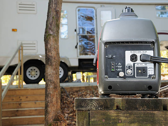 Charging RV Batteries Using a Generator