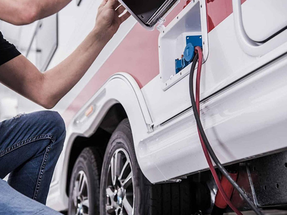 Charging RV Batteries