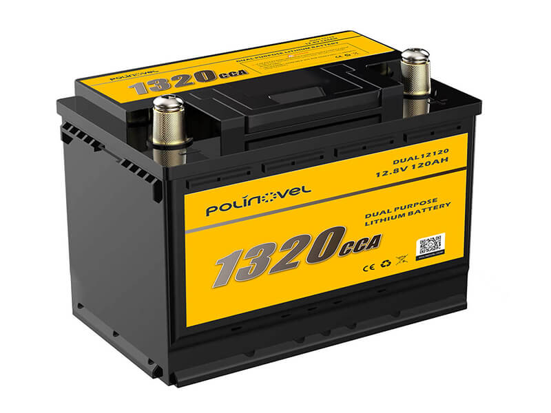 DUAL12120 dual purpose lithium battery