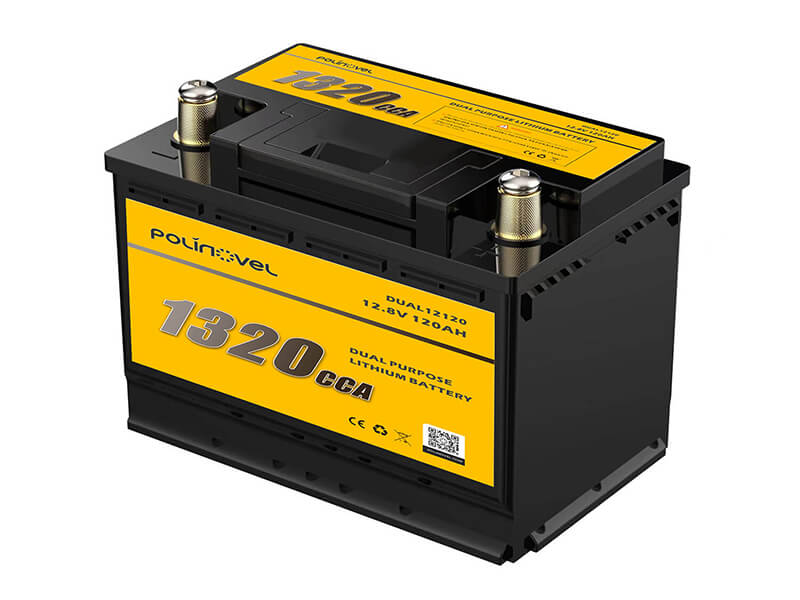 DUAL12120 dual purpose lithium battery