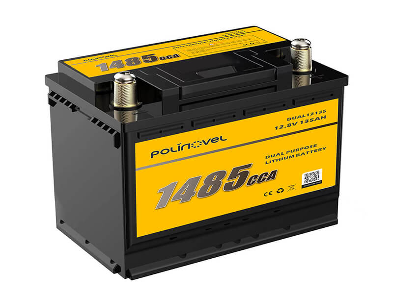 DUAL12135 dual purpose lithium battery