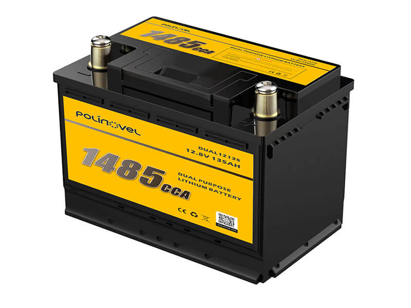 DUAL12135 dual purpose lithium battery