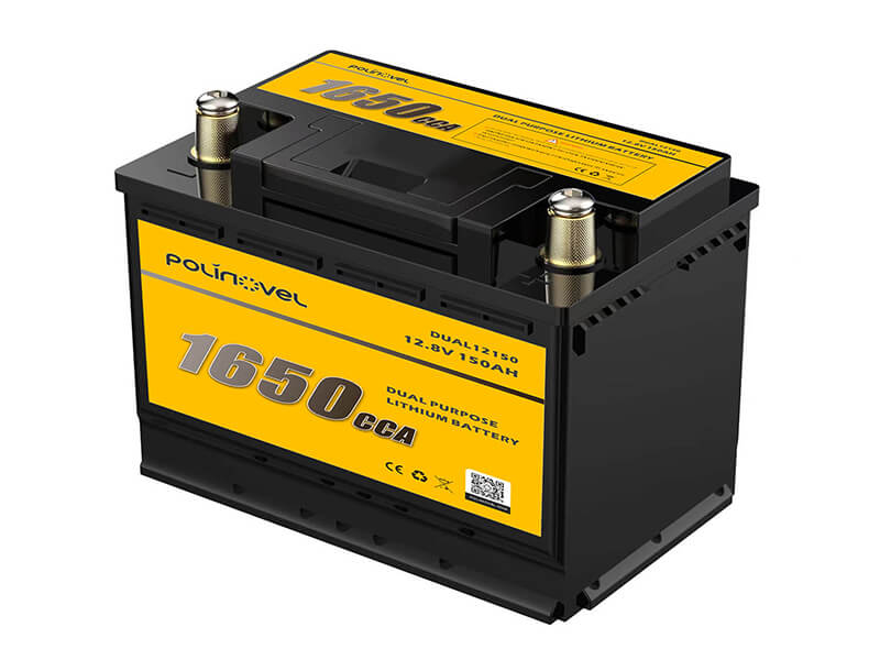 DUAL12150 dual purpose lithium battery