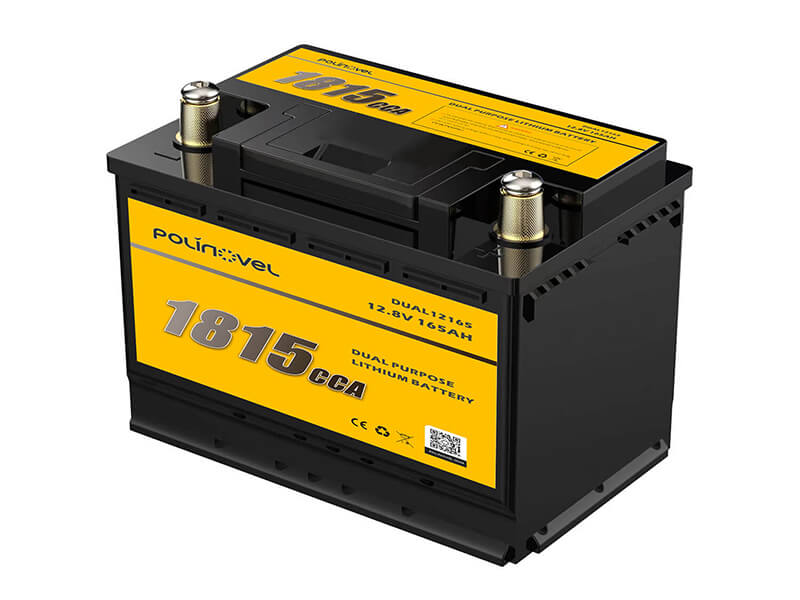 DUAL12165 dual purpose lithium battery