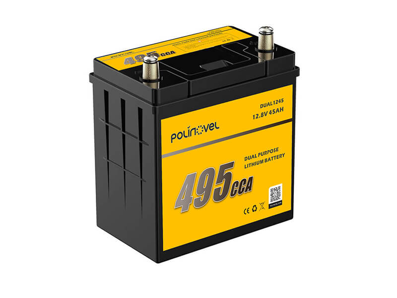 DUAL1245 dual purpose lithium battery