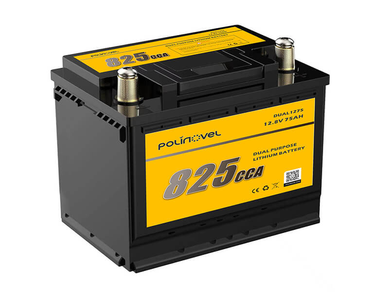 DUAL1275 dual purpose lithium battery