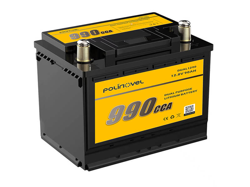 DUAL1290 dual purpose lithium battery