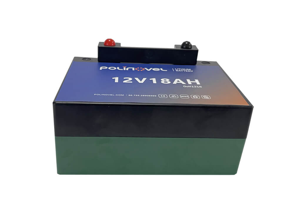 Golf1218 golf trolley lithium battery