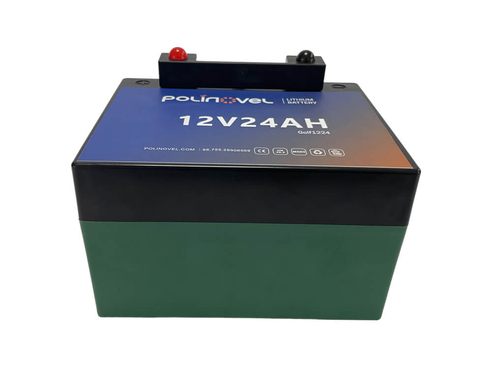 Golf1224 golf trolley lithium battery