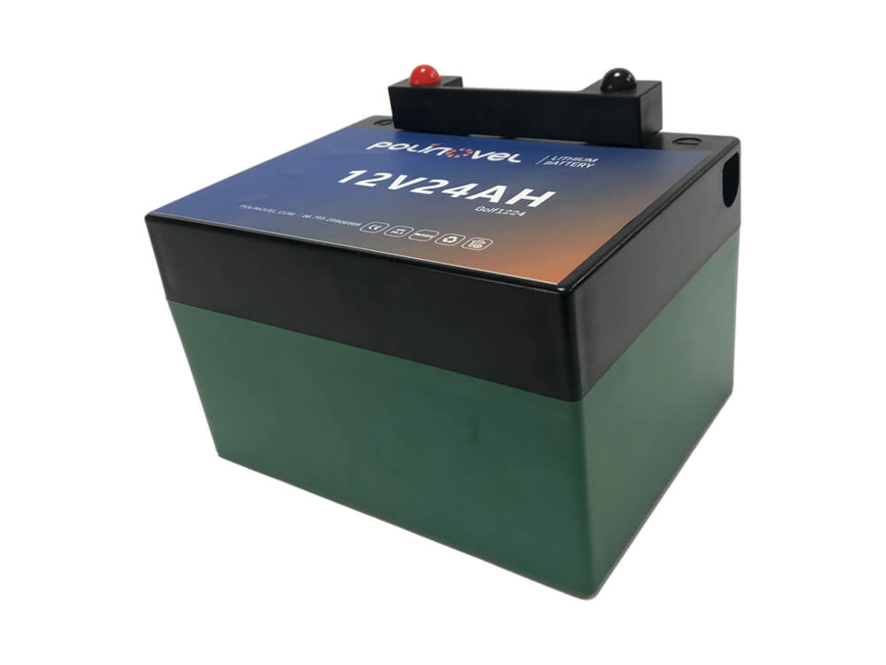 Golf1224 golf trolley lithium battery