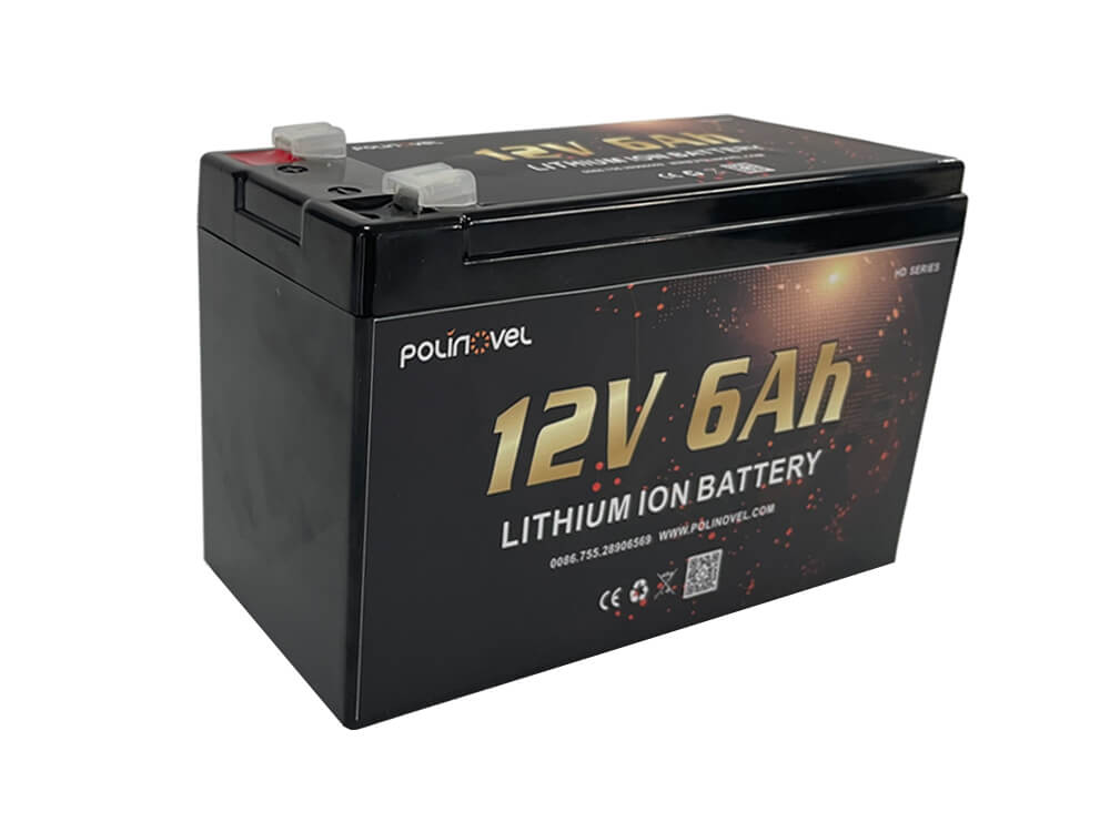 12V Small Lithium Battery HD1206