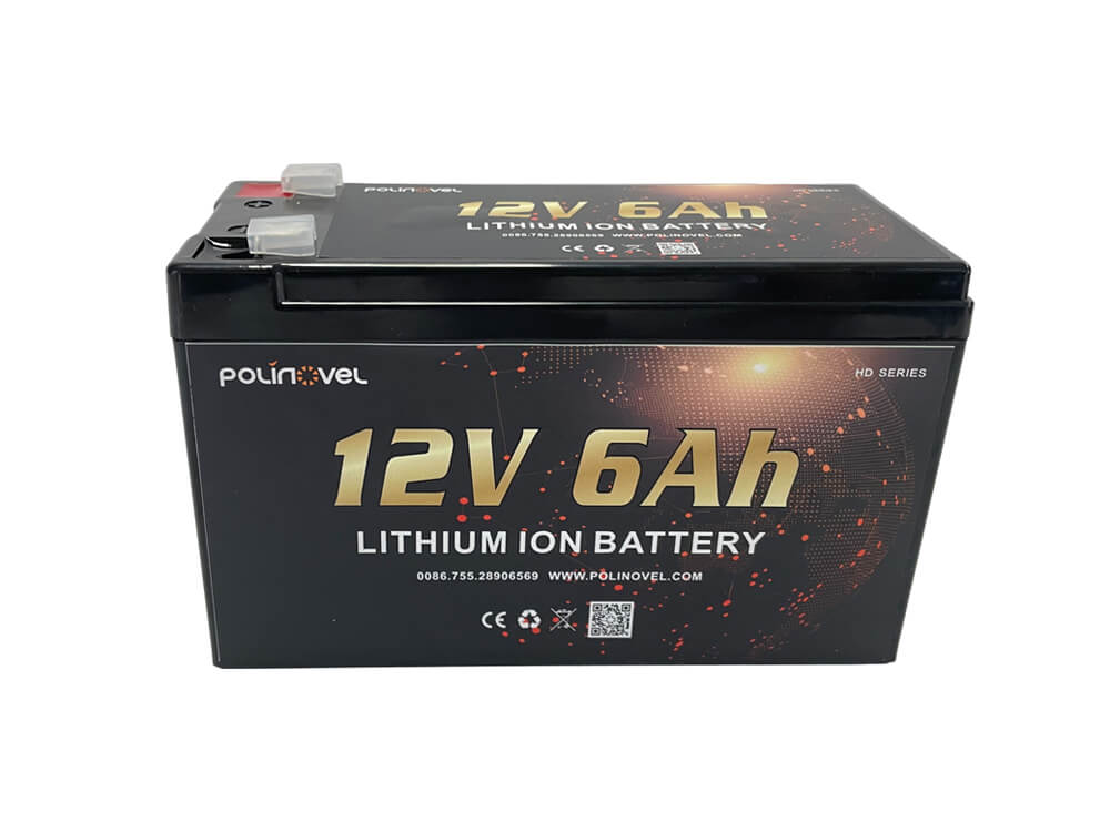 12V Small Lithium Battery HD1206