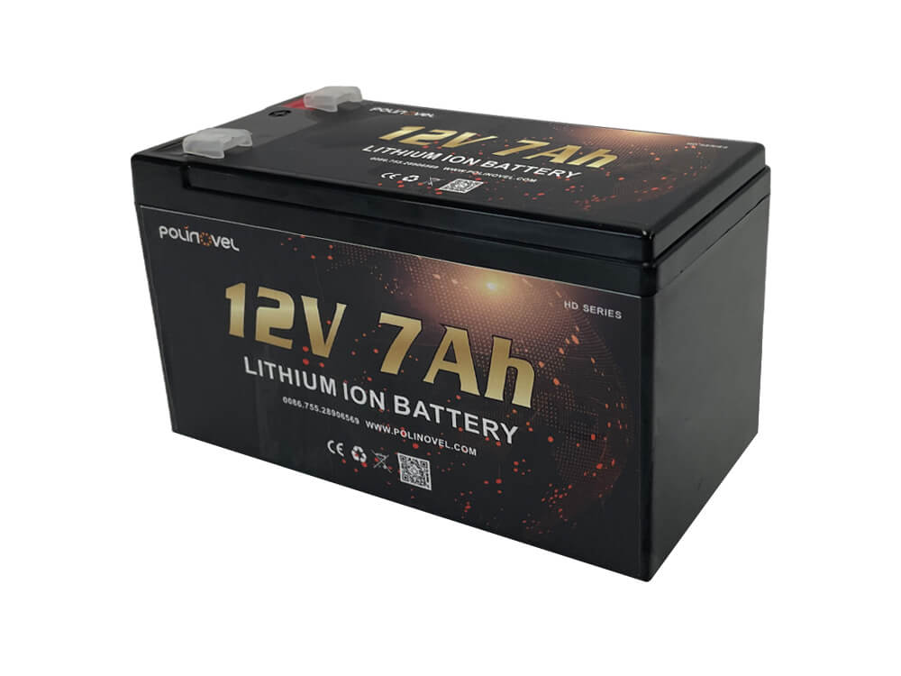 12V Small Lithium Battery HD1207