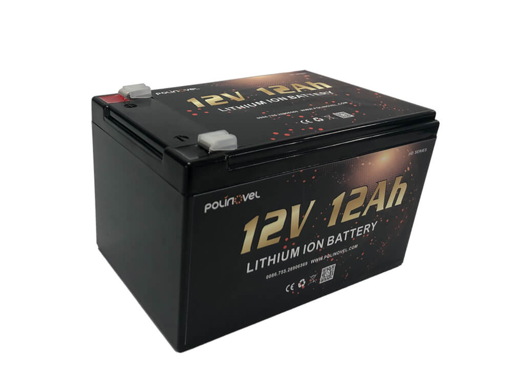 12V Small Lithium Battery HD1212