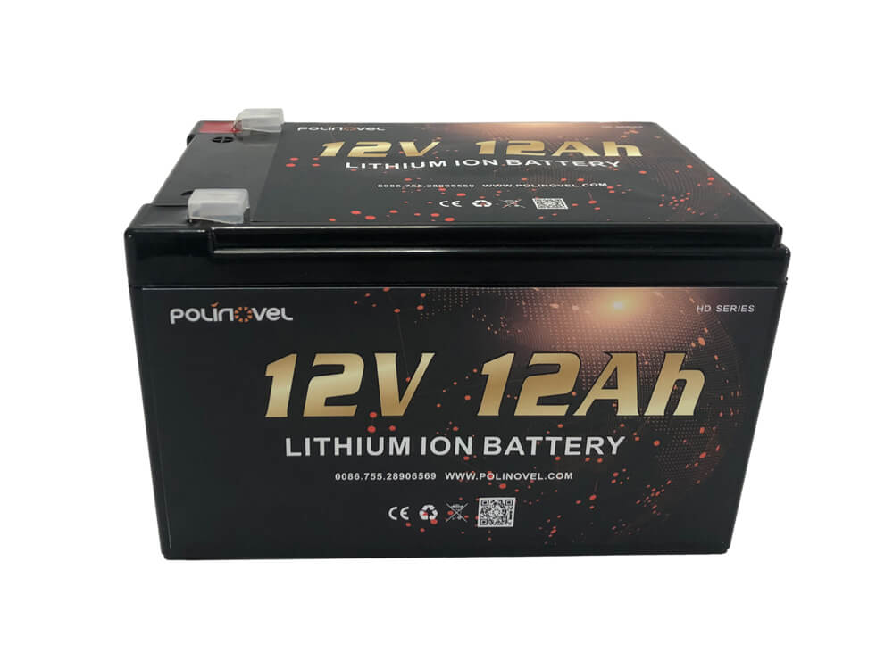 12V Small Lithium Battery HD1212