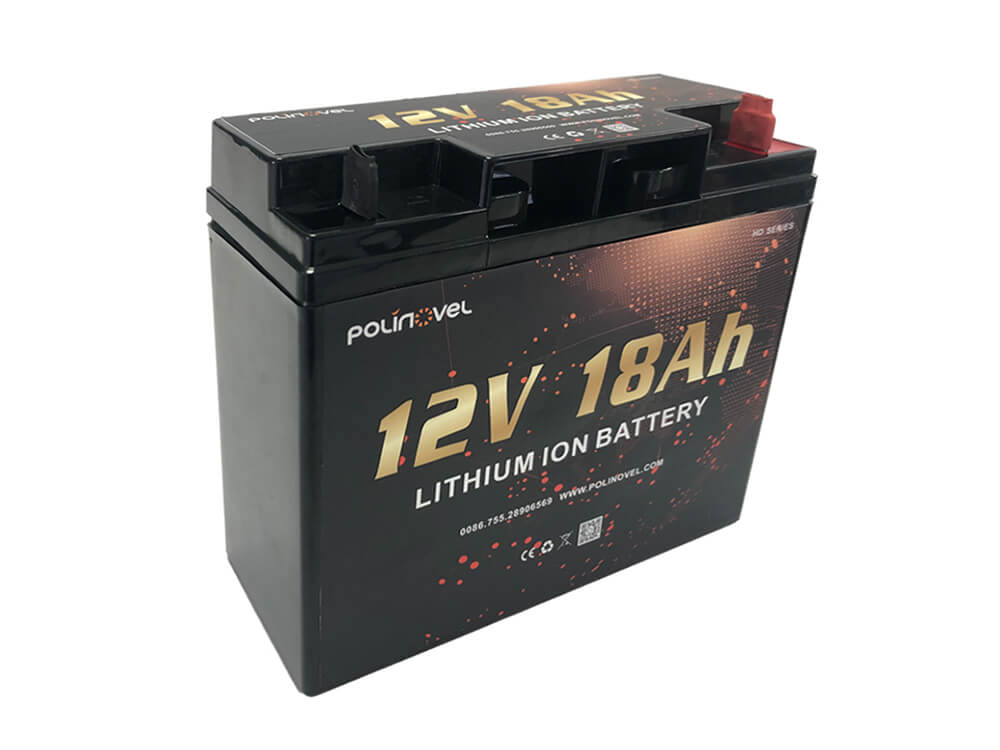 12V Small Lithium Battery HD1218