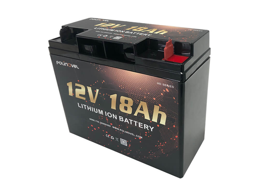 12V Small Lithium Battery HD1218