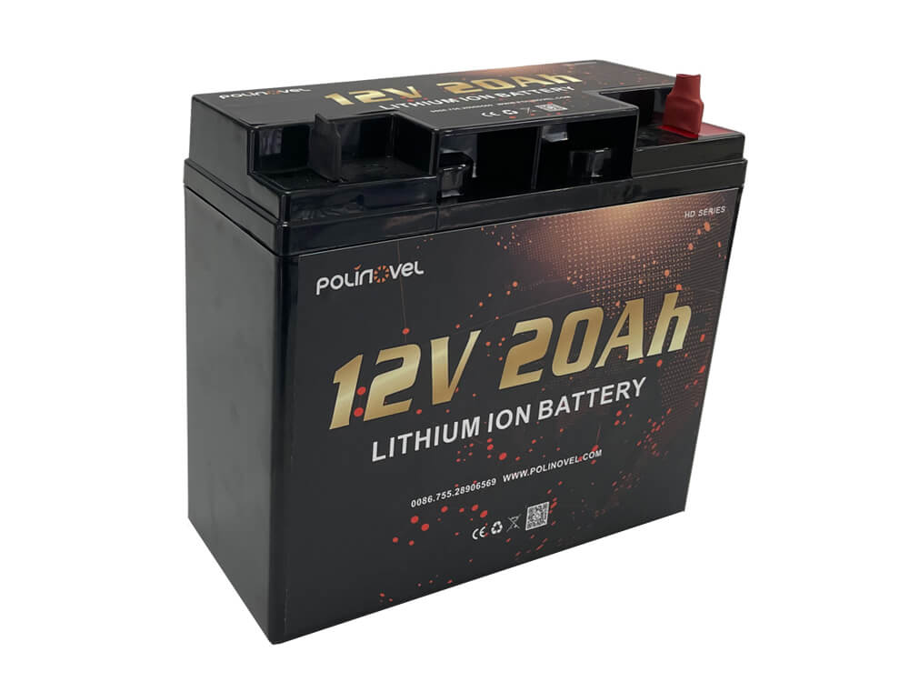 12V Small Lithium Battery HD1220