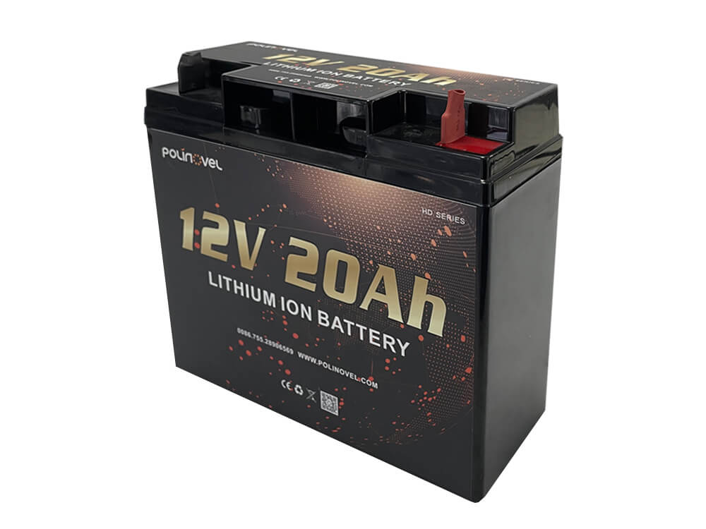 12V Small Lithium Battery HD1220